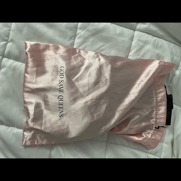 SOLDDDDD*****God save queens mesh jumpsuit - Picture 3 of 7